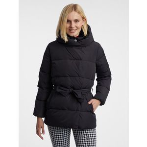 Orsay Zimní bunda Černá obraz