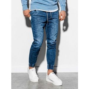 Ombre Clothing Jeans Modrá obraz