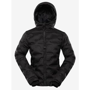 NAX Raffa Zimní bunda Černá obraz