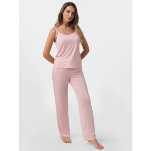 DORINA Hoya Kalhoty na spaní Růžová obraz