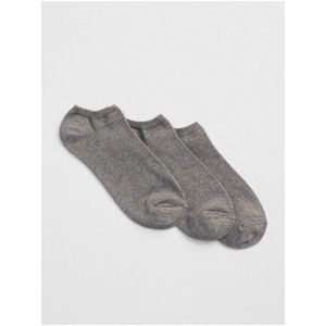 Sada tří párů šedých dámských ponožek GAP obraz