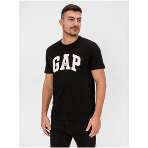 Černé pánské tričko GAP Logo obraz