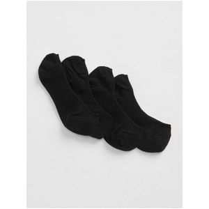 Sada dvou párů dámských ponožek v černé barvě GAP obraz
