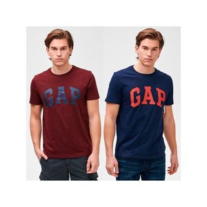 Barevné pánské tričko GAP Logo basic arch, 2ks obraz
