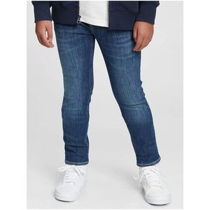 Modré klučičí džíny skinny jeans with Washwell obraz
