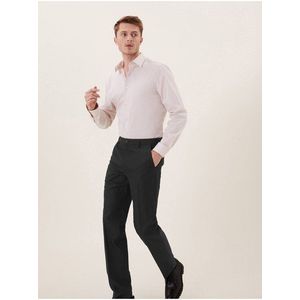 Kalhoty, normální střih Marks & Spencer černá obraz