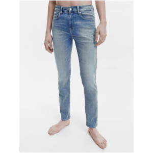 Světle modré pánské slim fit džíny Calvin Klein Jeans obraz
