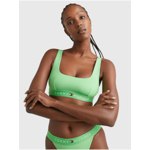Světle zelený dámský vrchní díl plavek Tommy Hilfiger Underwear obraz
