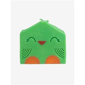 Oranžovo-zelené přírodní tuhé mýdlo pro děti Almara Soap My Happy Parrot (100 g) obraz