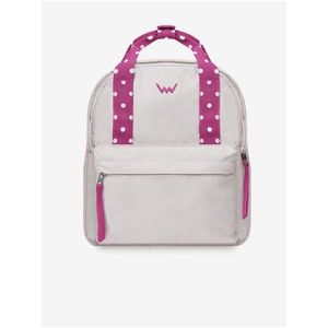 Růžový dámský batoh Vuch Zimbo Pink obraz