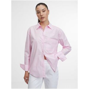 Růžová dámská košile ORSAY obraz