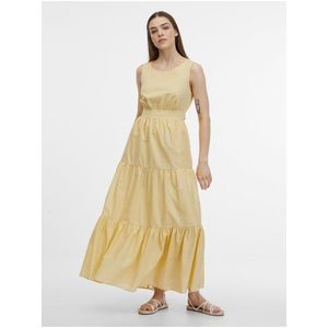 Žluté dámské šaty ORSAY obraz