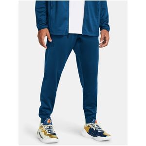 Modré sportovní kalhoty Under Armour Curry Playable Pant obraz