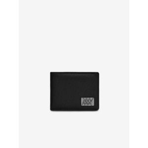 Černá pánská kožená peněženka VUCH Milton Black obraz