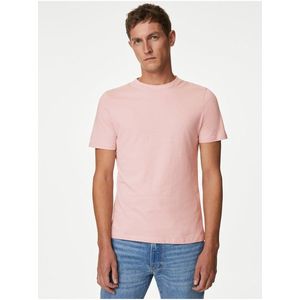Růžové pánské tričko Marks & Spencer obraz