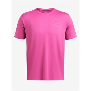 Tmavě růžové pánské sportovní tričko Under Armour Vanish Energy SS obraz