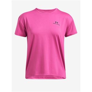 Tmavě růžové dámské sportovní tričko Under Armour UA Vanish Energy SS 2.0 obraz