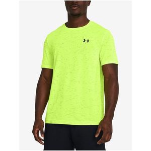Zelené pánské neonové tričko Under Armour Vanish Seamless SS obraz
