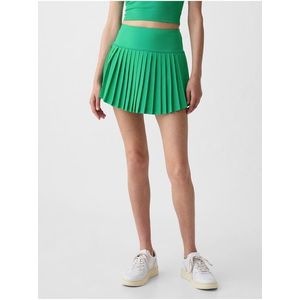 Zelená dámská plisovaná sukně/kraťasy GAP obraz