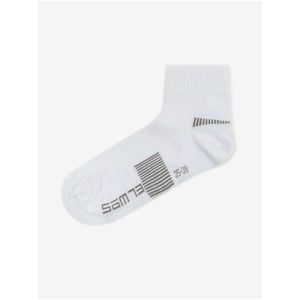 Bílé sportovní ponožky SAM 73 obraz