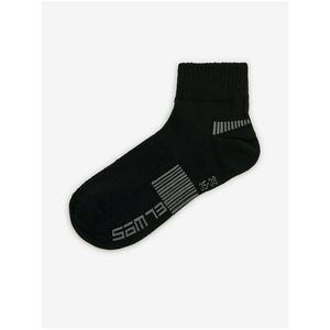 Černé sportovní ponožky SAM 73 obraz