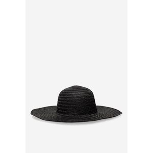 Černý pánský klobouk obraz