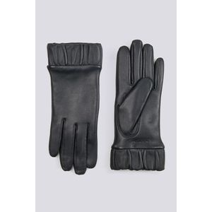 Stylové kožené rukavice - Černé obraz