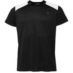 Kensis KARLOS Pánské tričko, černá, velikost obraz