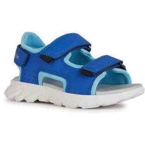 Geox AIRADYUM Chlapecké sandály, modrá, velikost obraz