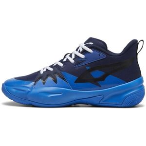 Puma GENETICS Pánská basketbalová obuv, tmavě modrá, velikost 43 obraz