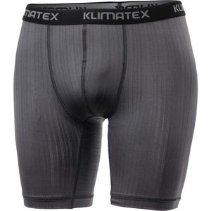 Klimatex BAX LONG Pánské funkční boxerky, tmavě šedá, velikost obraz