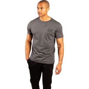 Venum STAMP T-SHIRT Pánské triko, šedá, velikost obraz