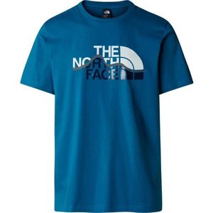 The North Face MOUNTAIN Pánské triko, modrá, velikost obraz