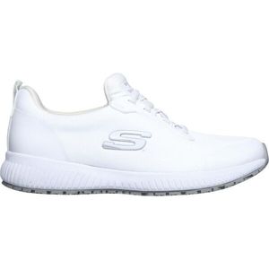 Skechers SQUAD W Dámská pracovní obuv, bílá, velikost obraz