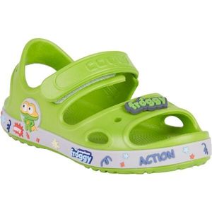 Coqui YOGI - HERO Dětské sandály, světle zelená, velikost obraz