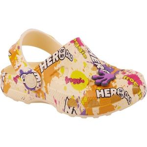 Coqui LITTLE FROG - HERO Dětské sandály, žlutá, velikost obraz