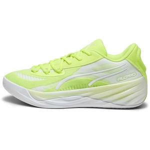 Puma ALL-PRO NITRO Pánská basketbalová obuv, reflexní neon, velikost 48.5 obraz