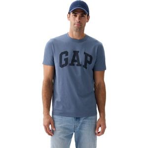 GAP BASIC LOGO Pánské tričko, modrá, velikost obraz