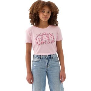 GAP GRAPHIC LOGO Dívčí tričko, růžová, velikost obraz