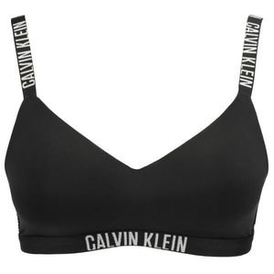 Calvin Klein LGHTLY LINED BRALETTE Dámská podprsenka, černá, velikost obraz