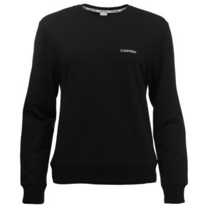 Calvin Klein L/S Sweatshirt Mikina Černá obraz