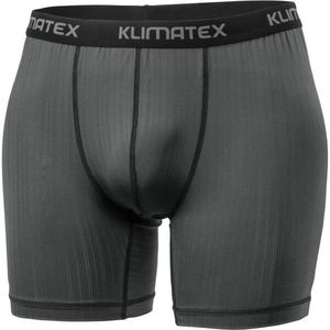Klimatex BAX Pánské funkční boxerky, tmavě šedá, velikost obraz