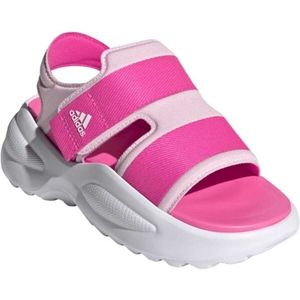 adidas MEHANA SANDAL K Dětské sandály, růžová, velikost obraz