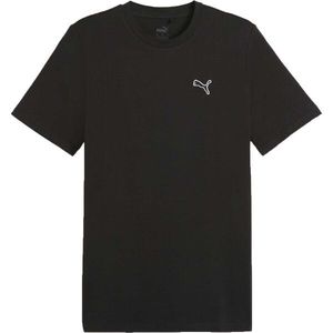 Puma BETTER ESSENTIALS TEE Pánské tričko, černá, velikost obraz