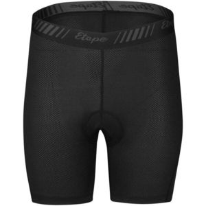 Etape ELSA Dámské vnitřní kalhoty s cyklovložkou, černá, velikost obraz