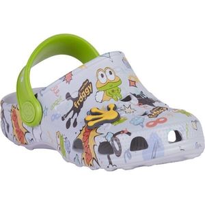 Coqui LITTLE FROG - HERO Dětské sandály, šedá, velikost obraz