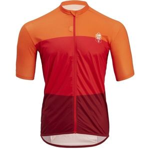 SILVINI TURAMO PRO Pánský cyklistický dres, červená, velikost obraz