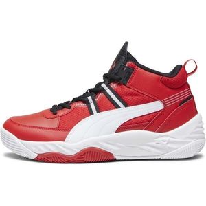 Puma REBOUND FUTURE NEXTGEN Pánská basketbalová obuv, červená, velikost 42.5 obraz