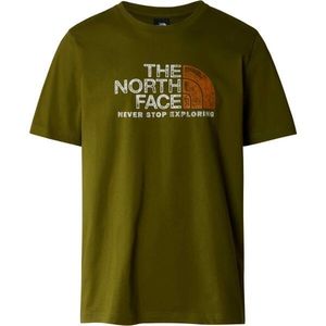 The North Face RUST Pánské triko, khaki, velikost obraz