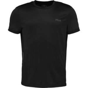 Fila CALEB Pánské triko, černá, velikost obraz